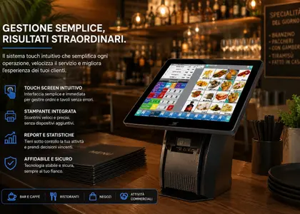 Cassa touch 3I Retail Solutions 8010V