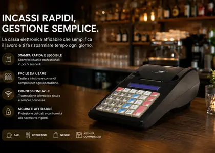 Registratore 3I Retail Solutions RT30