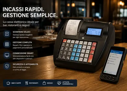 Registratore 3I Retail Solutions RT40