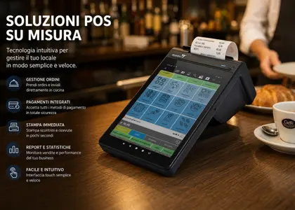WYCASH 300 con SoftPos onboard